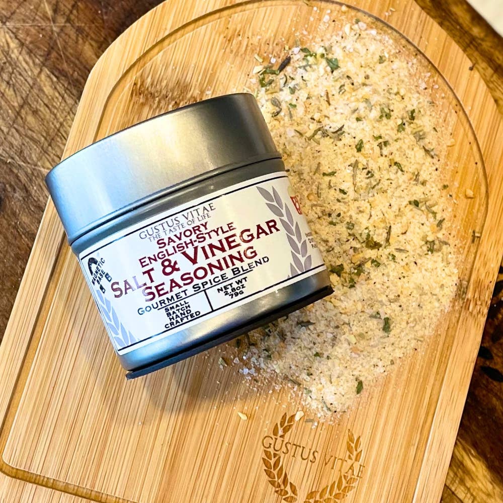 "English-style Salt & Vinegar Seasoning by Gustus Vitae