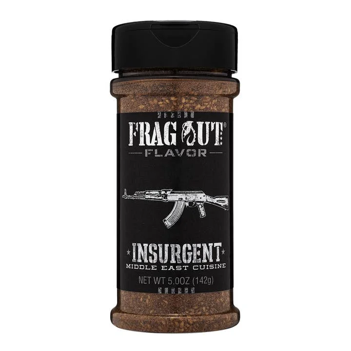 Frag Out Flavor Insurgent Zaatar Seasoning - 8 fl oz