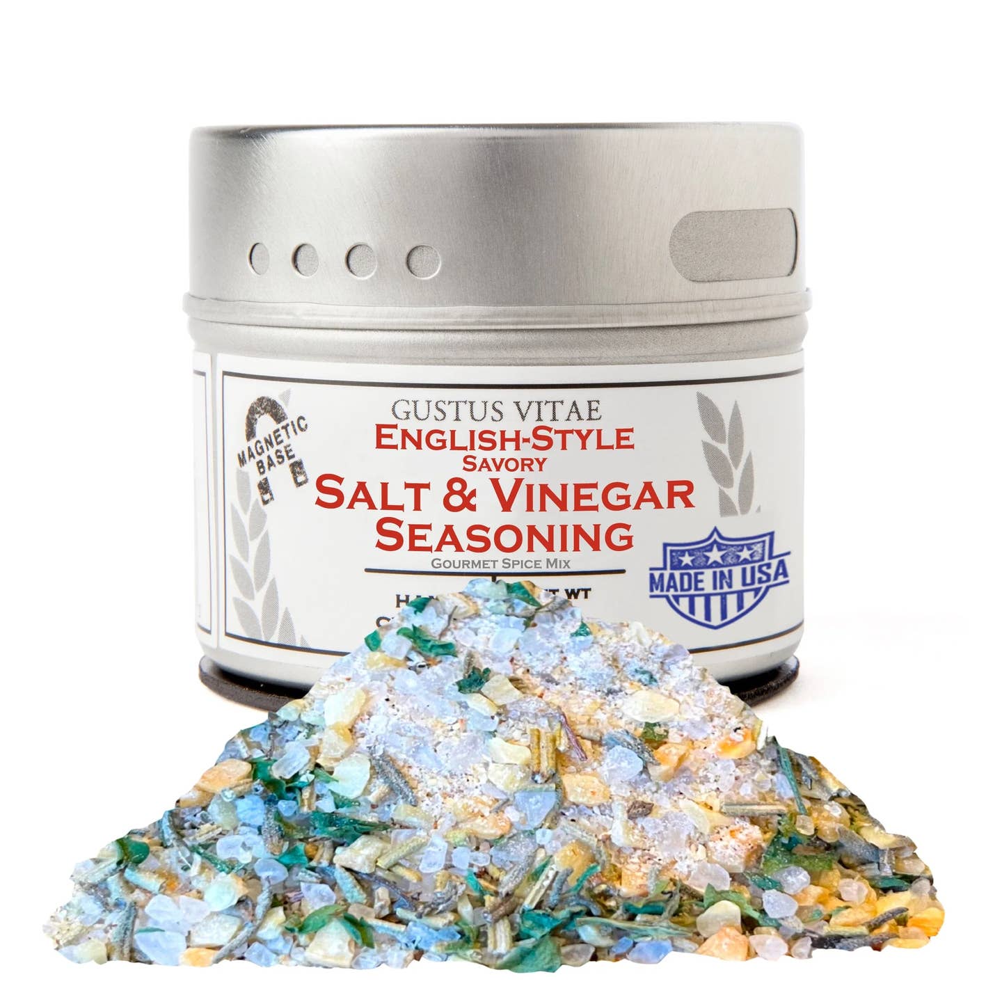 "English-style Salt & Vinegar Seasoning by Gustus Vitae