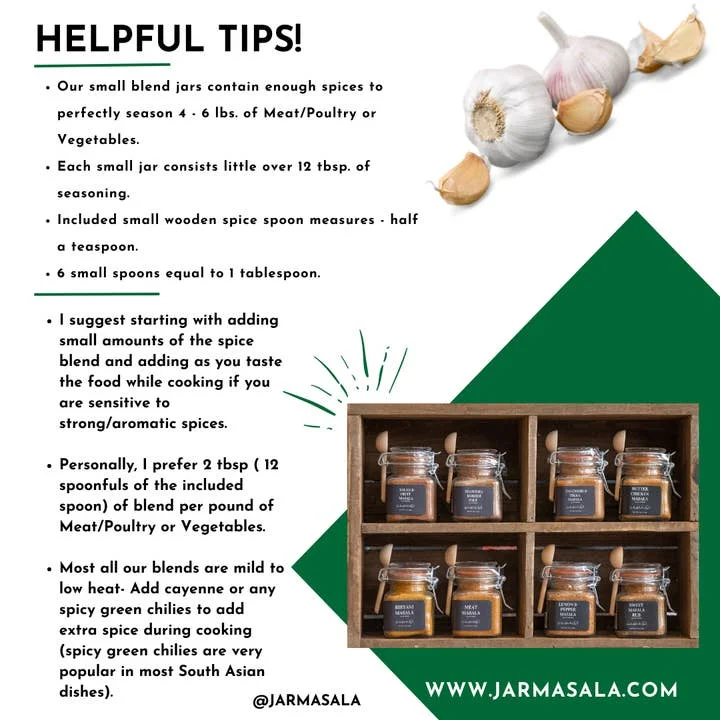 Jar Masala Biryani Masala Small Batch Indian Spice Blend (4 oz) - Image 2