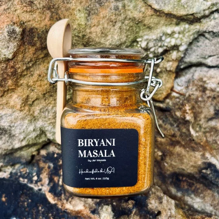 Jar Masala Biryani Masala Small Batch Indian Spice Blend (4 oz)