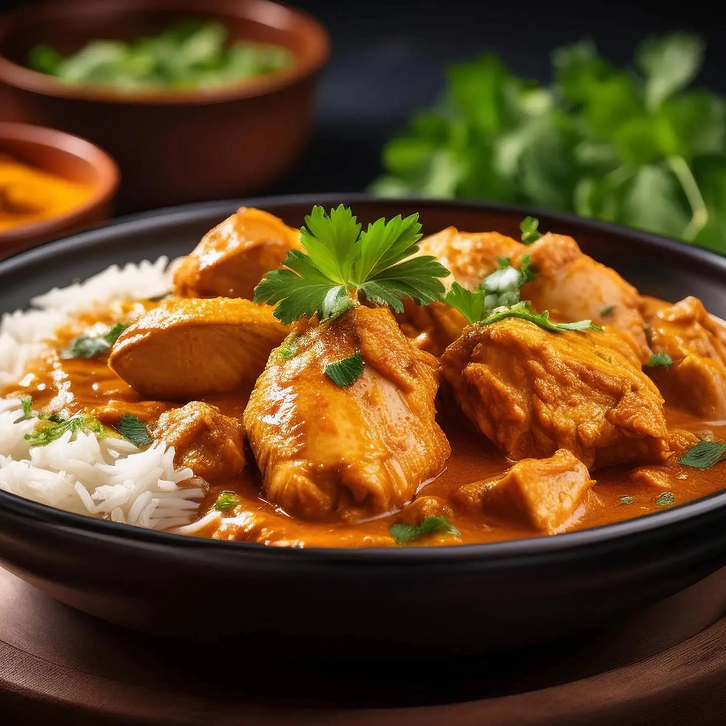 Jar of sweet curry powder seasoning by Old Town Spice Shop