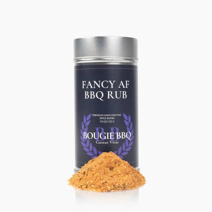 Gustus Vitae Fancy AF BBQ Rub Truffle & Habanero Blend