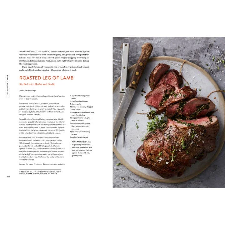 Cover of Cooking from Scratch cookbook by PCC Community Markets