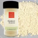 "Jar of garlic powder seasoning by Old Town Spice Shop