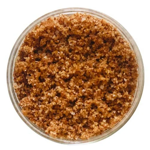 Sous Salt Grey Salt Sriracha Glass Jar