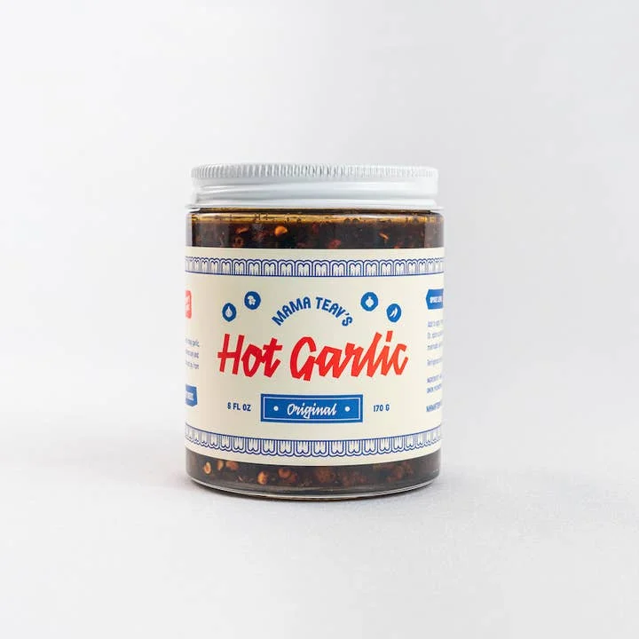 Mama Teav's Hot Garlic Chili Crisp ORIGINAL (OG)