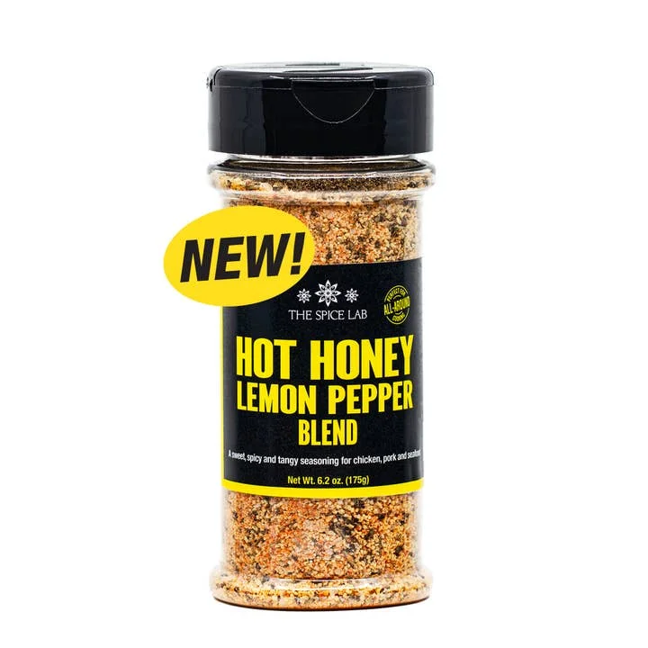 The Spice Lab Hot Honey Lemon Pepper Blend