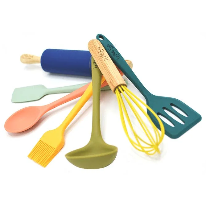 Kids' Cooking Utensil Set by Les P'tits Fouets - Image 2