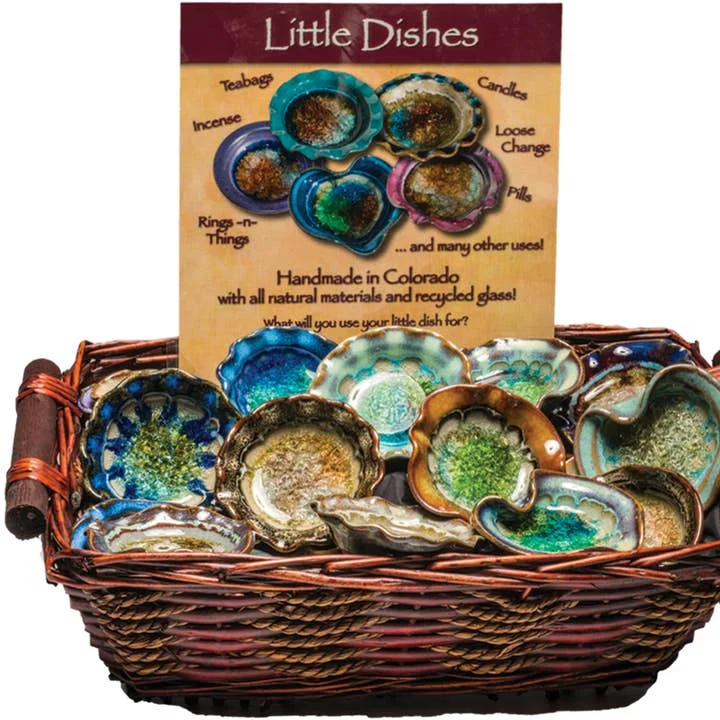 Down to Earth Pottery Little Dishes Handmade in Colorado