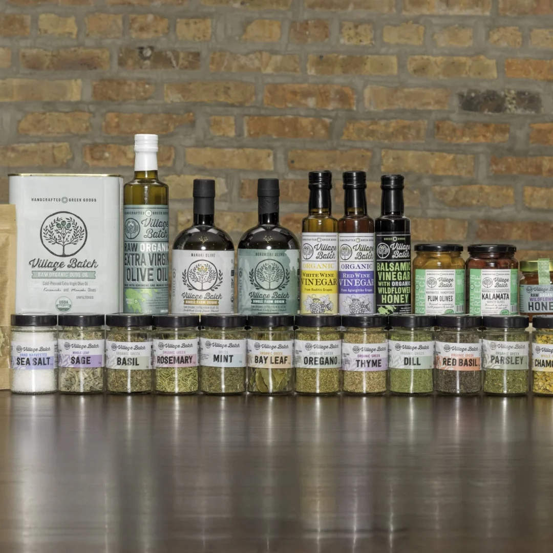 35g jar of Village Batch organic thyme dried on a family farm in Greece