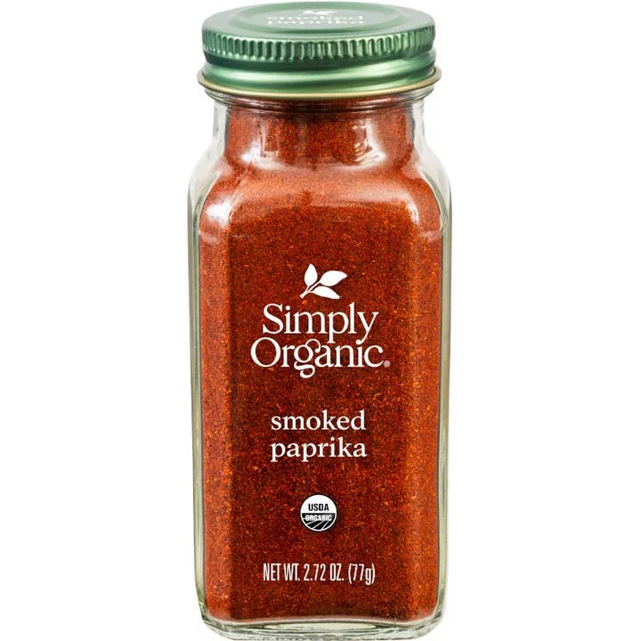 Simply Organic Smoked Paprika, Certified Organic