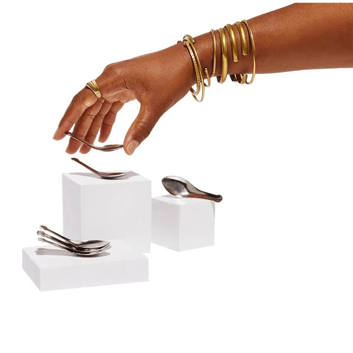 Diaspora Spices Co. Stainless Steel Spice Spoons