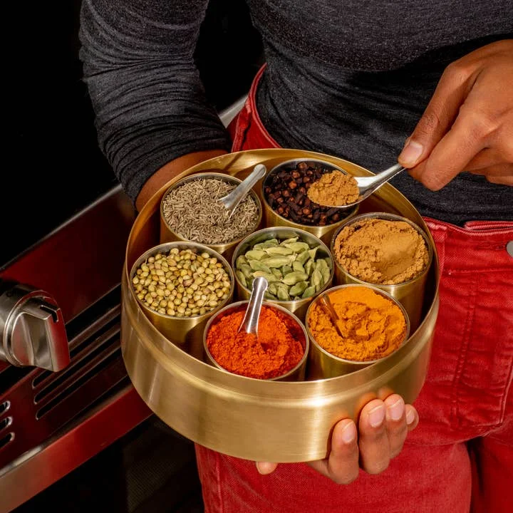 Diaspora Spices Co. Stainless Steel Spice Spoons - Image 2