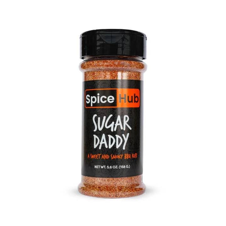Spice Hub Sugar Daddy BBQ Rub Sweet & Savory Blend