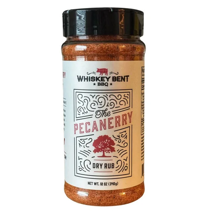 Whiskey Bent BBQ The Pecannery Pecan Cherry Rub (12 oz)