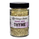 35g jar of Village Batch organic thyme dried on a family farm in Greece