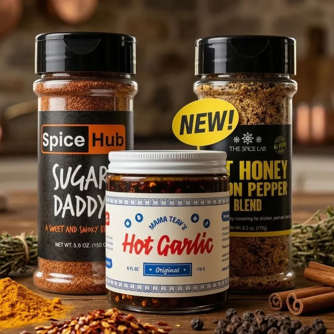 Sweet Smoky and Spicy Seasoning