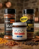 Sweet Smoky and Spicy Seasoning