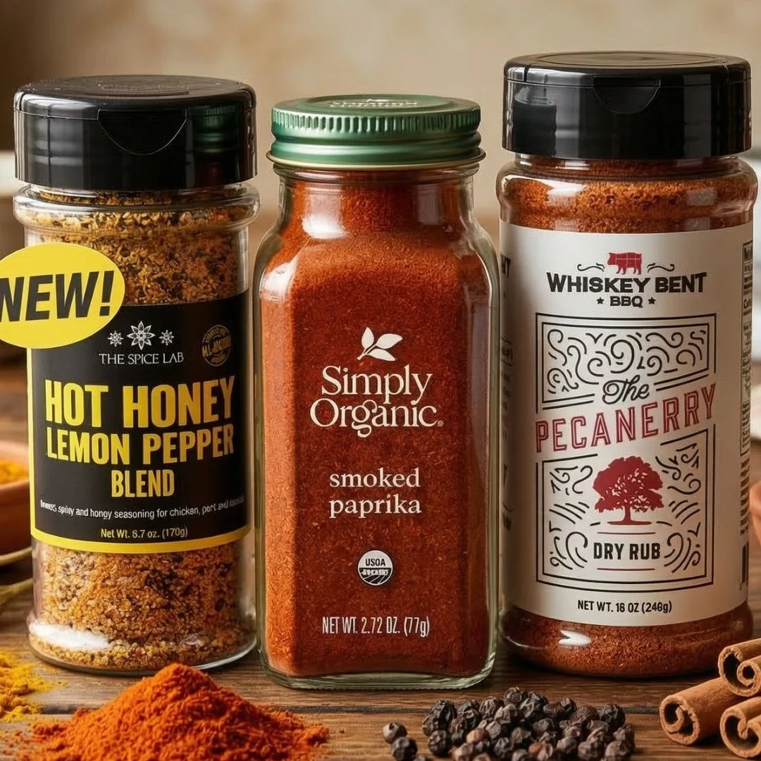Hot Honey Smoked Paprika and BBQ Dry Rub