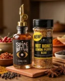 Chili Oil and Hot Honey Lemon Pepper Combo Pack