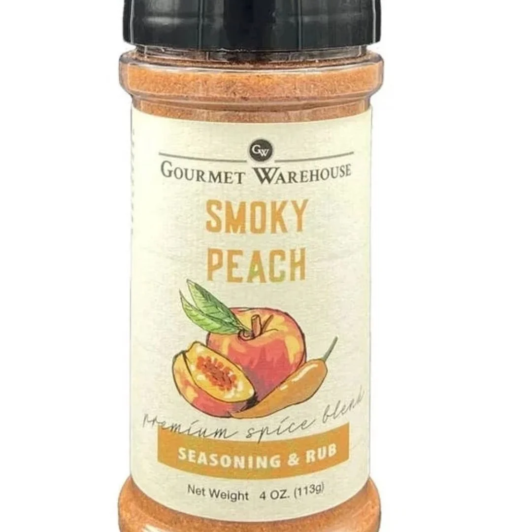 Smoky Peach Rub and Cowboy Crust Espresso