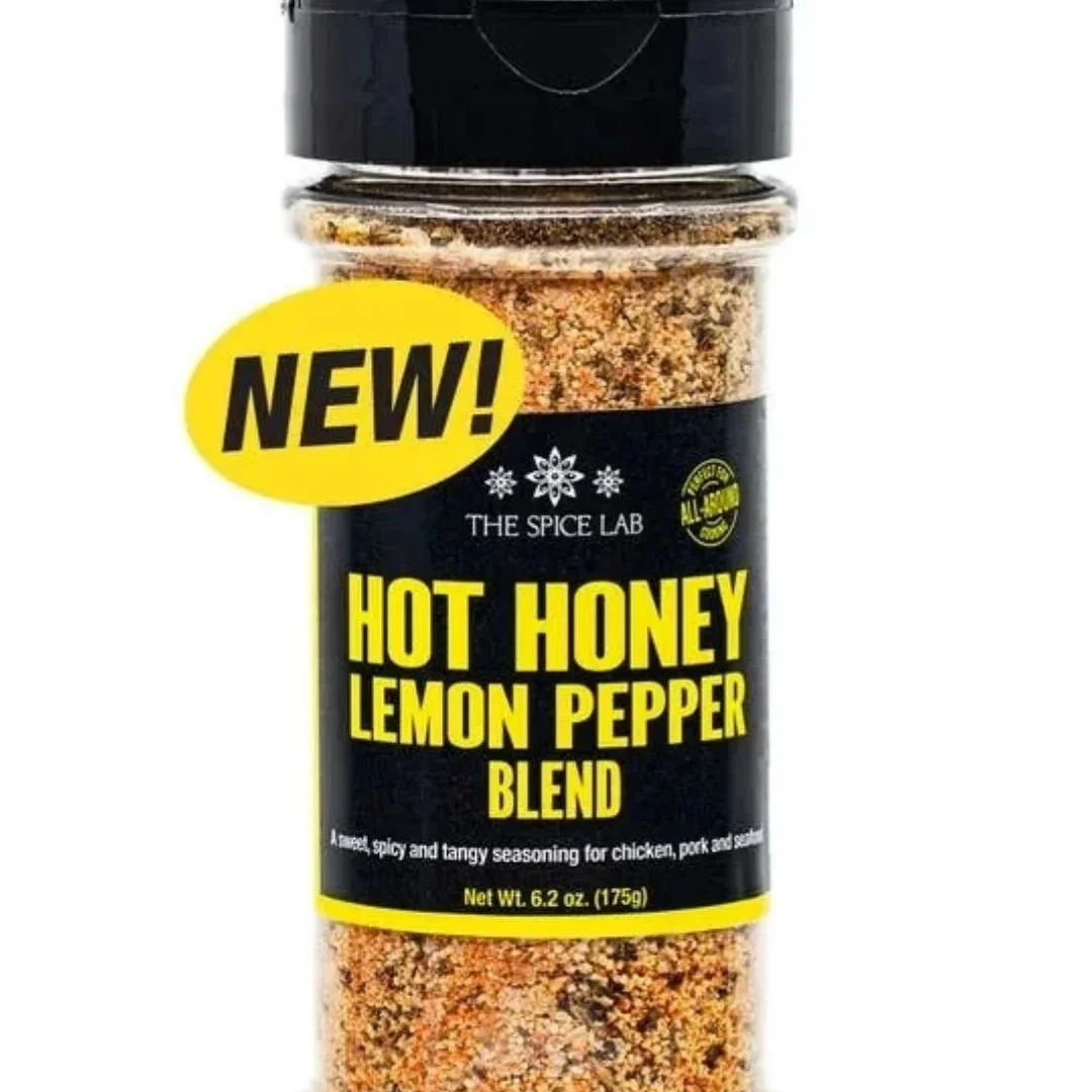 Hot Honey Smoked Paprika and BBQ Dry Rub